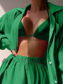 Conjunto Saída de Praia 2 Peças Isabel