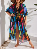 Saída De Praia Plus Size Suzana