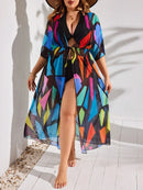 Saída De Praia Plus Size Suzana