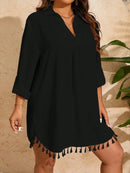 Saída De Praia Plus Size Daniela