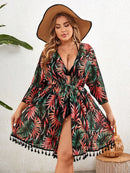 Conjunto Biquíni 3 Peças Plus Size Erika
