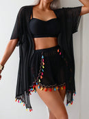 Conjunto Biquíni Loren 4 Peças