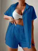 Conjunto Saída de Praia 2 Peças Bárbara