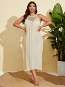 Saída De Praia Plus Size Daniely