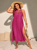 Saída De Praia Plus Size Daniely