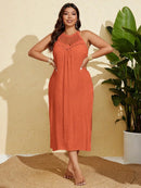 Saída De Praia Plus Size Daniely