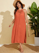 Saída De Praia Plus Size Daniely
