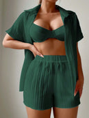 Conjunto Saída de Praia 2 Peças Bárbara