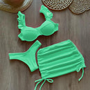 Conjunto de Biquíni Júlia 3 Peças