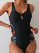 Maiô Tropical Elegance