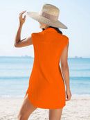 Saída de Praia Elegance Decote V