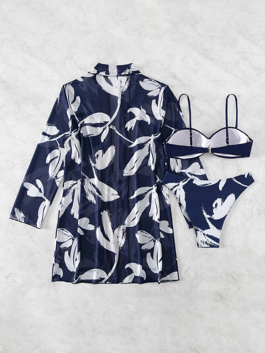 Top 3 Sand Tropical – Conjunto Carol 3 Peças