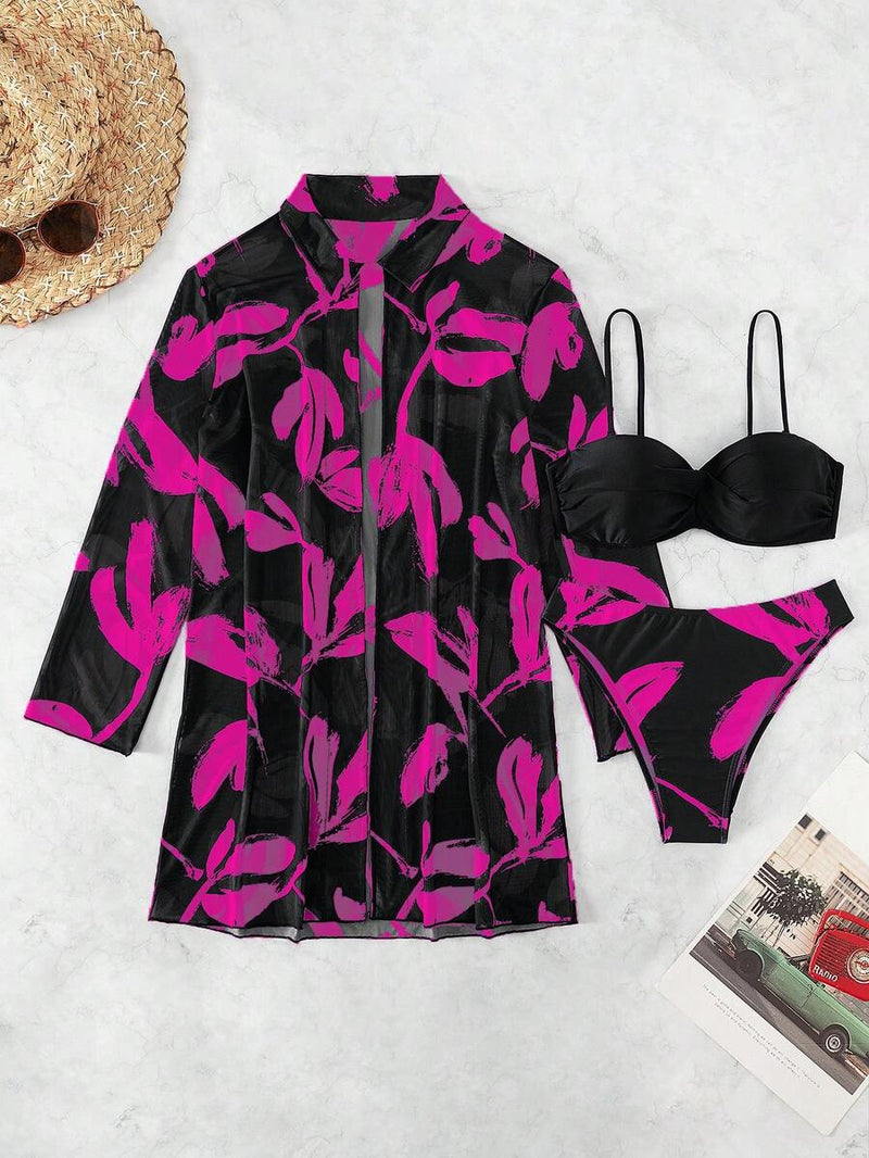 Top 3 Sand Tropical – Conjunto Carol 3 Peças