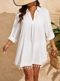 Saída De Praia Plus Size Daniela