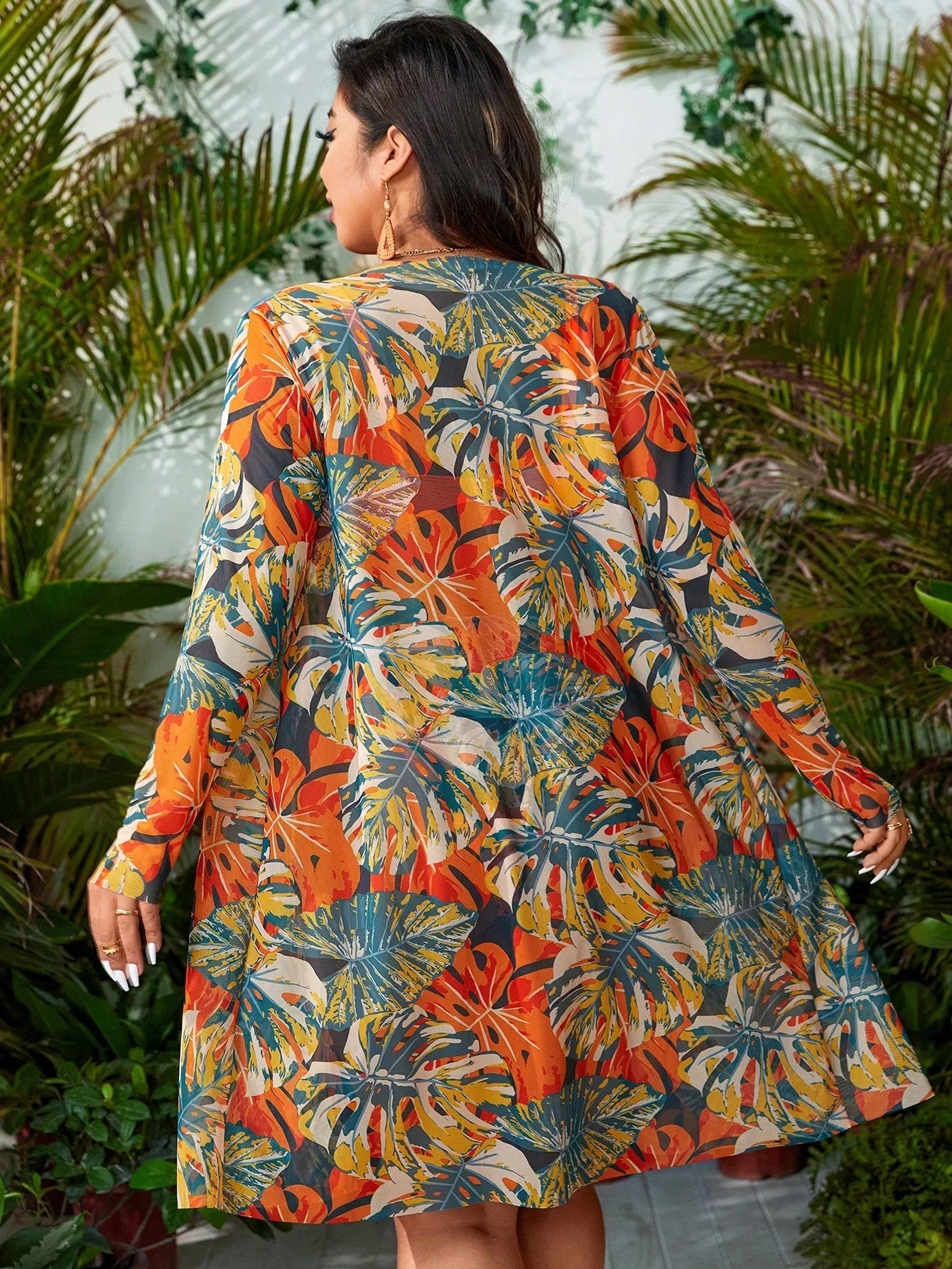 Conjunto Biquíni 3 Peças Plus Size Rihanna