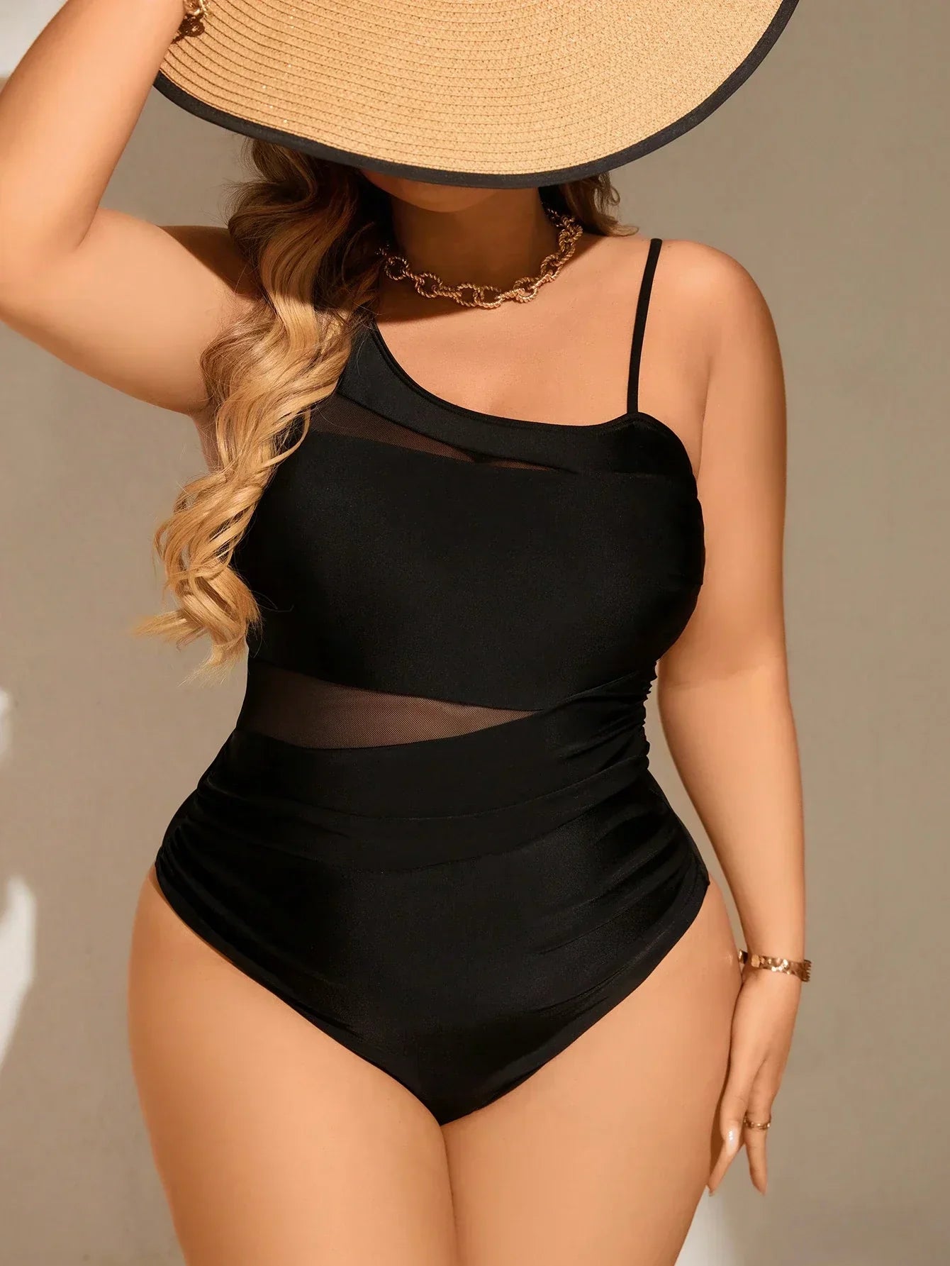 Maiô Plus Size Luxo Marta