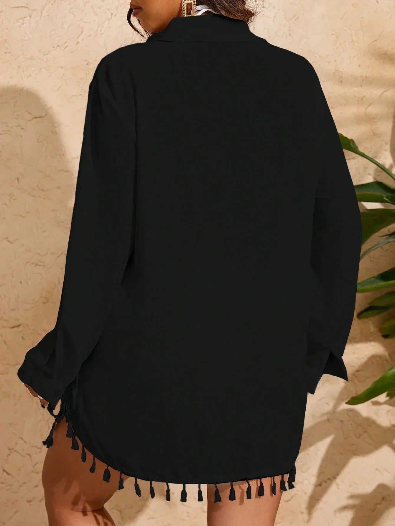 Saída De Praia Plus Size Daniela