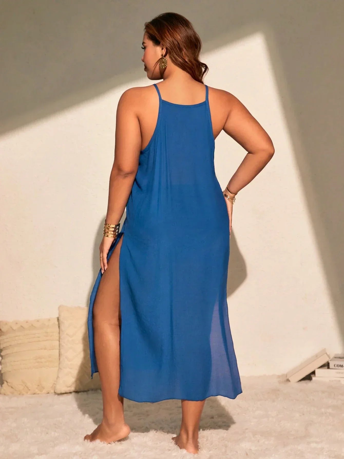 Saída De Praia Plus Size Daniely