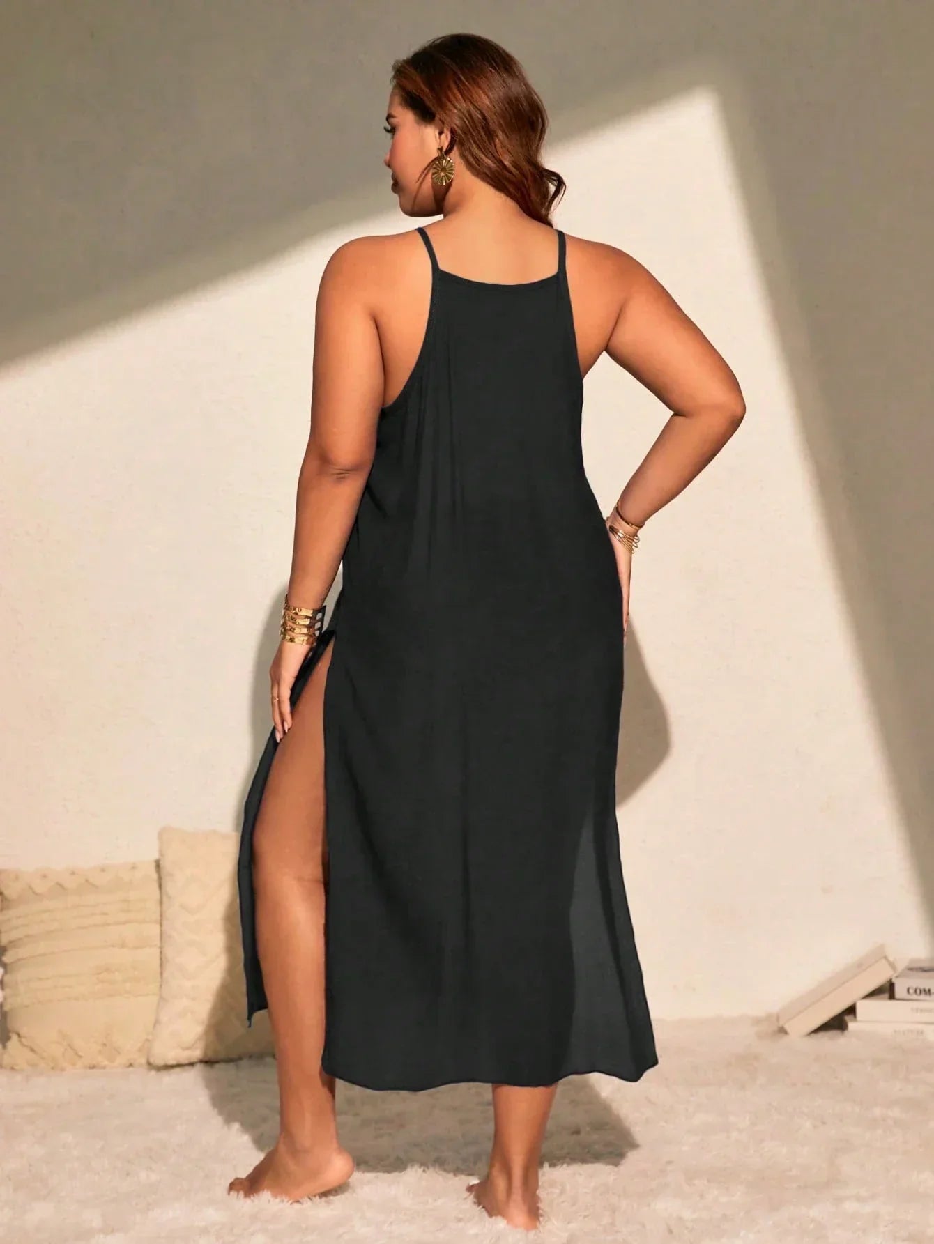 Saída De Praia Plus Size Daniely