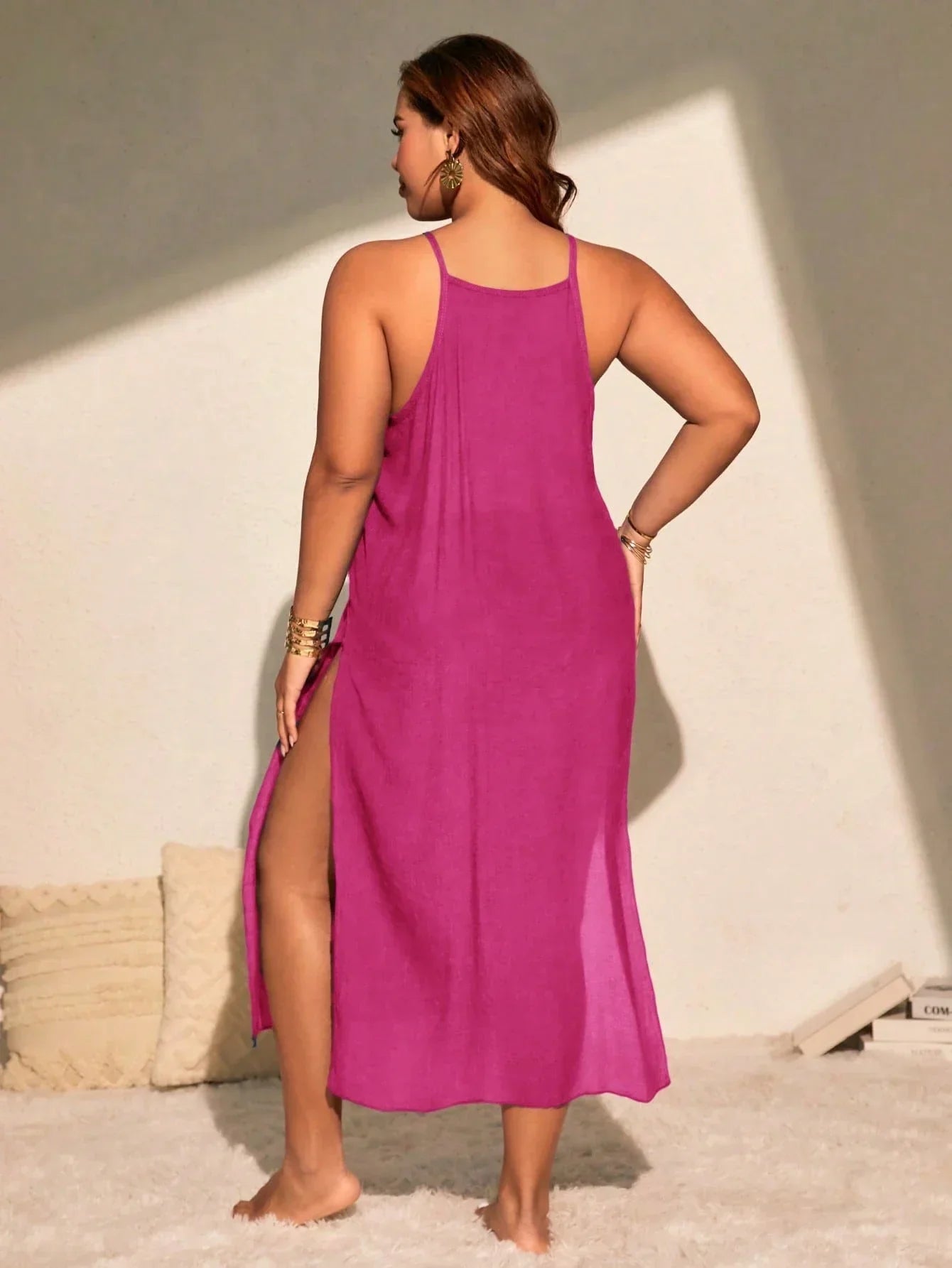 Saída De Praia Plus Size Daniely