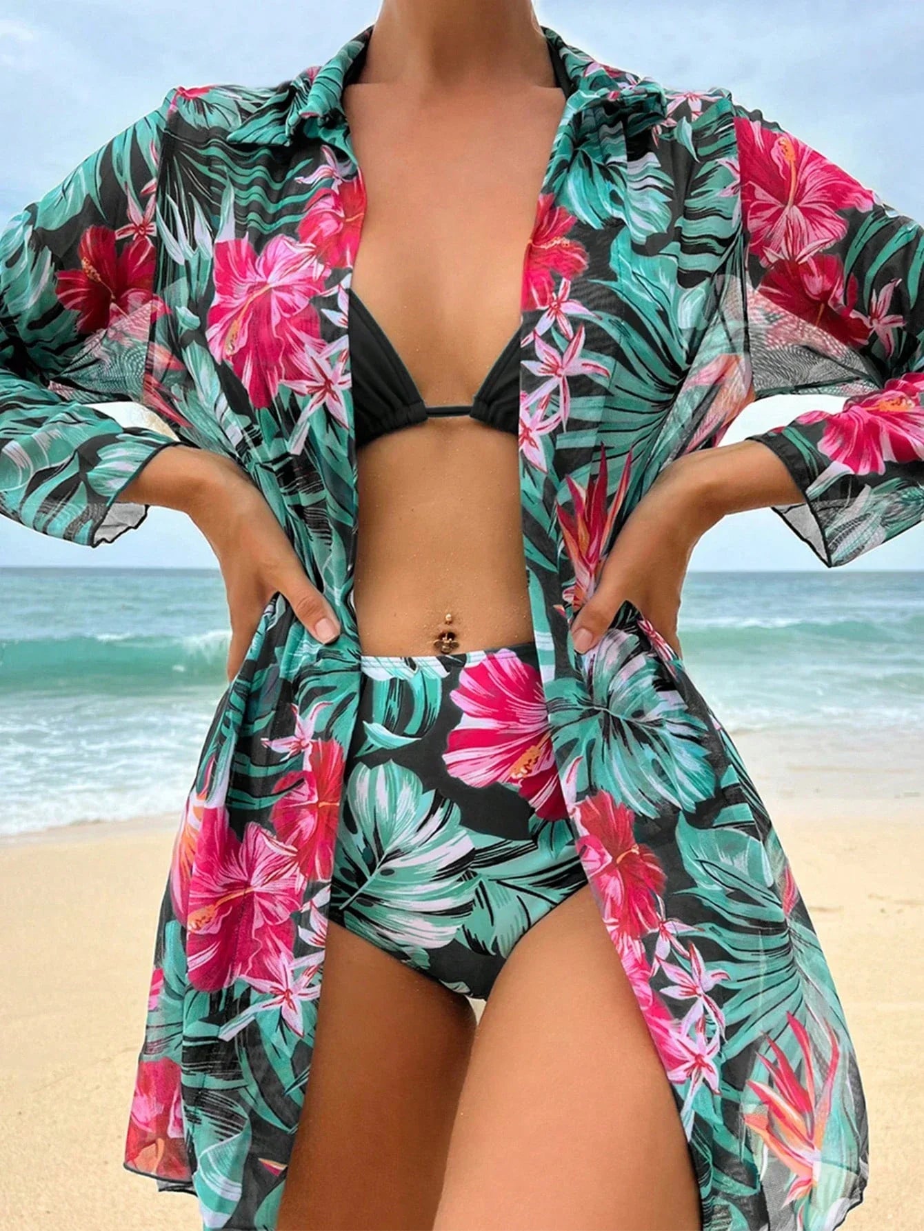 Conjunto Biquíni Luna 3 Peças