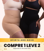 2 Up Shapers - Bermudas Modeladoras que Não Enrolam - Compre 1 Leve 2