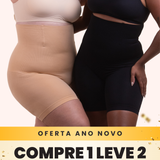 2 Up Shapers - Bermudas Modeladoras que Não Enrolam - Compre 1 Leve 2