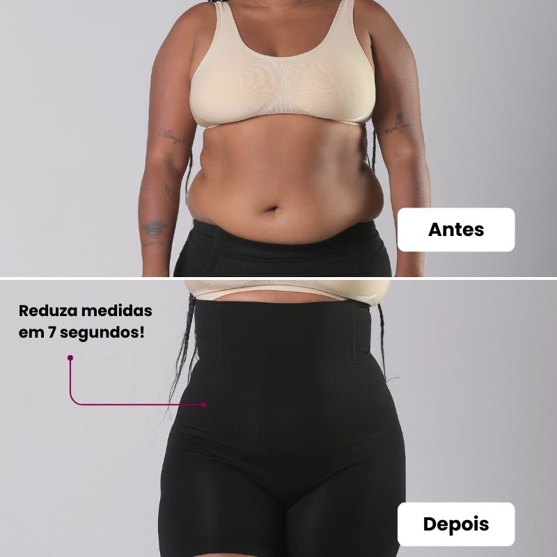 Sutiã Push Up + Bermuda Up Shaper - Combo Irresistível