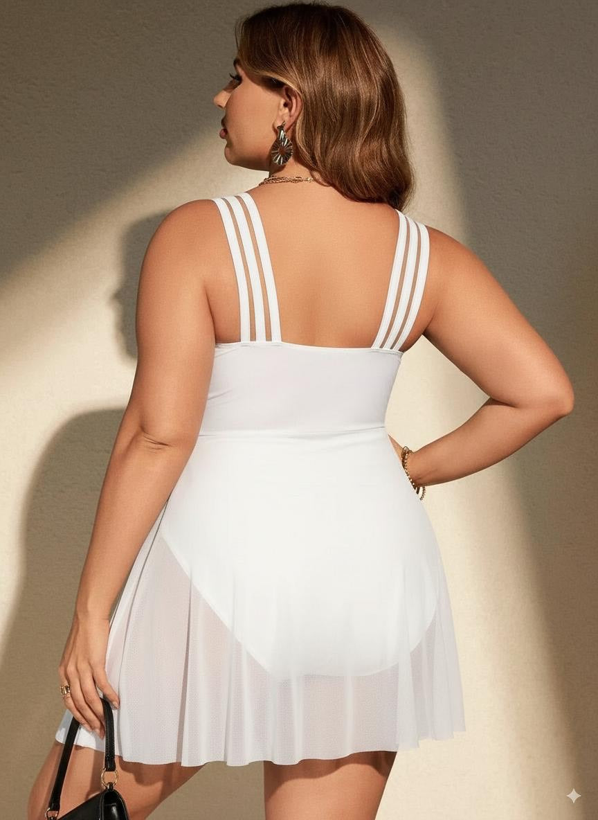 Conjunto Maiô Marisa 2 Peças Plus Size