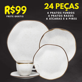 Aparelho de Jantar Porcelana
