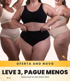 3 Calcinhas Hope - Combo Irresistível