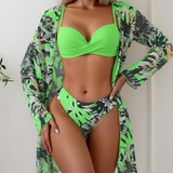 Conjunto Beckan 3 Peças Com Saída de Praia inclusa - O mais desejado