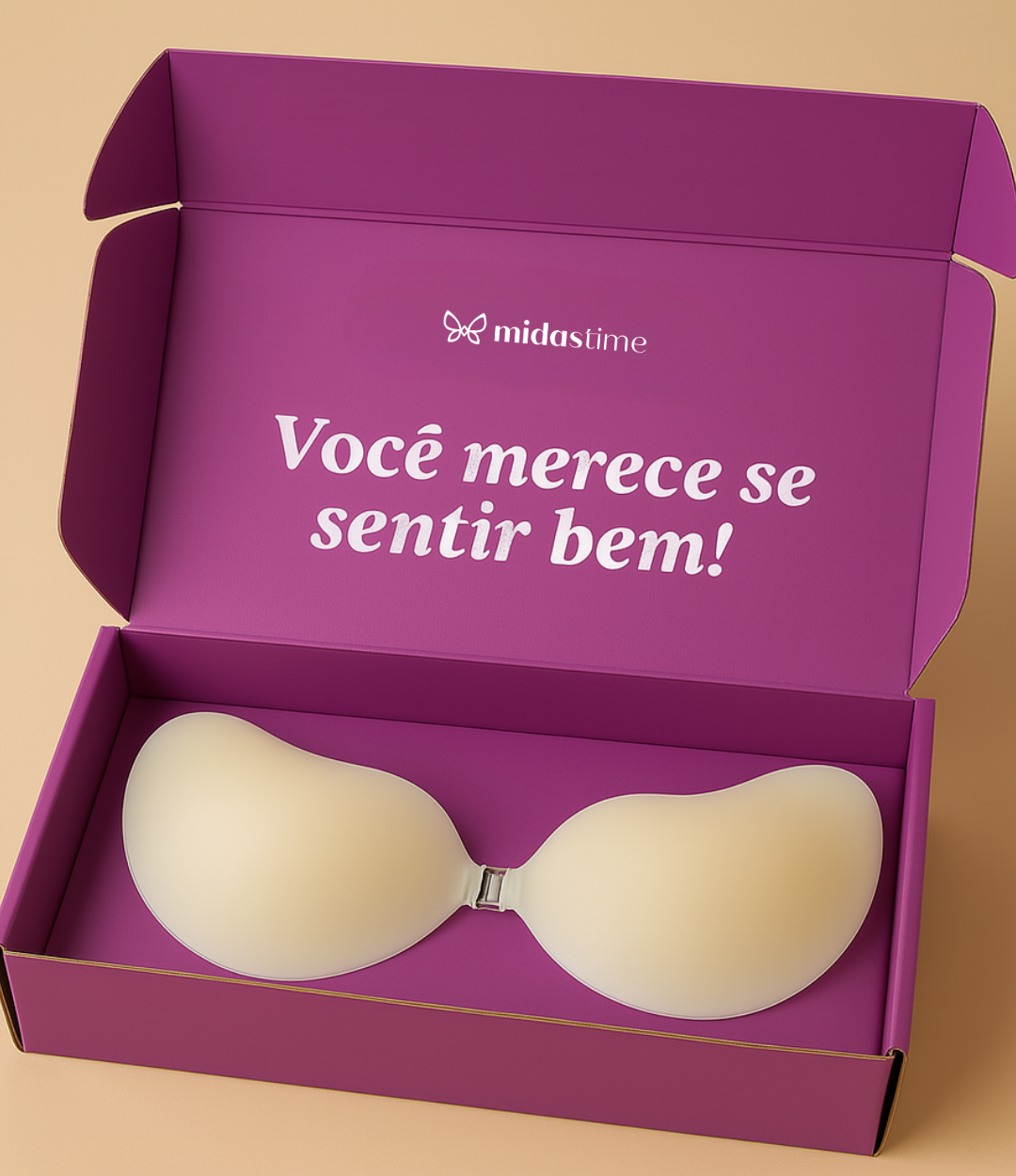 Sutiã de Silicone Invisível