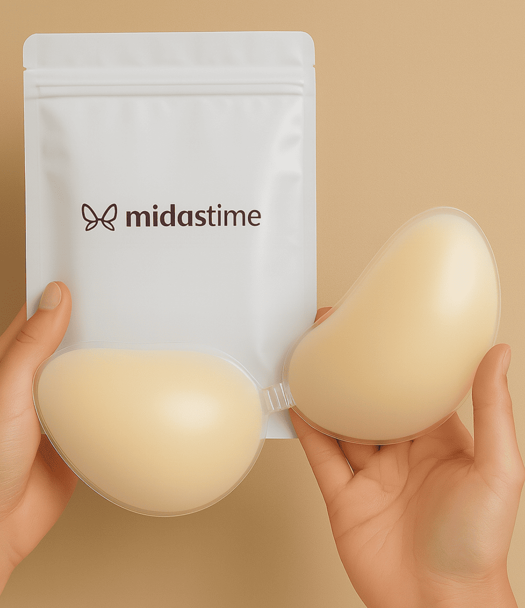 Sutiã de Silicone Invisível