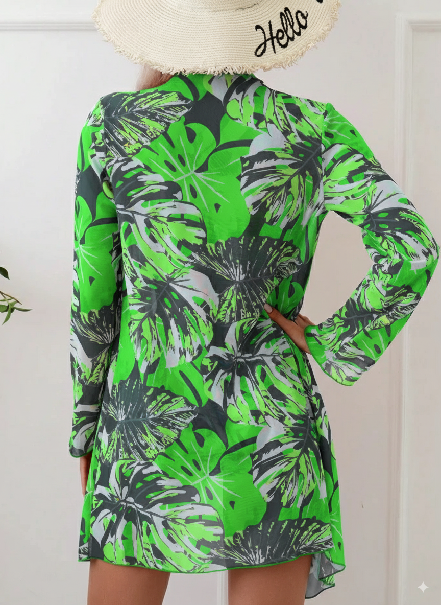 Biquíni Kardashian + Saída de Praia 3 Peças