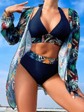 Top 4 Biquíni Sarah + Saída de praia