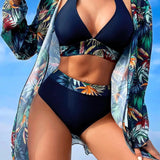 Top 4 Biquíni Sarah + Saída de praia