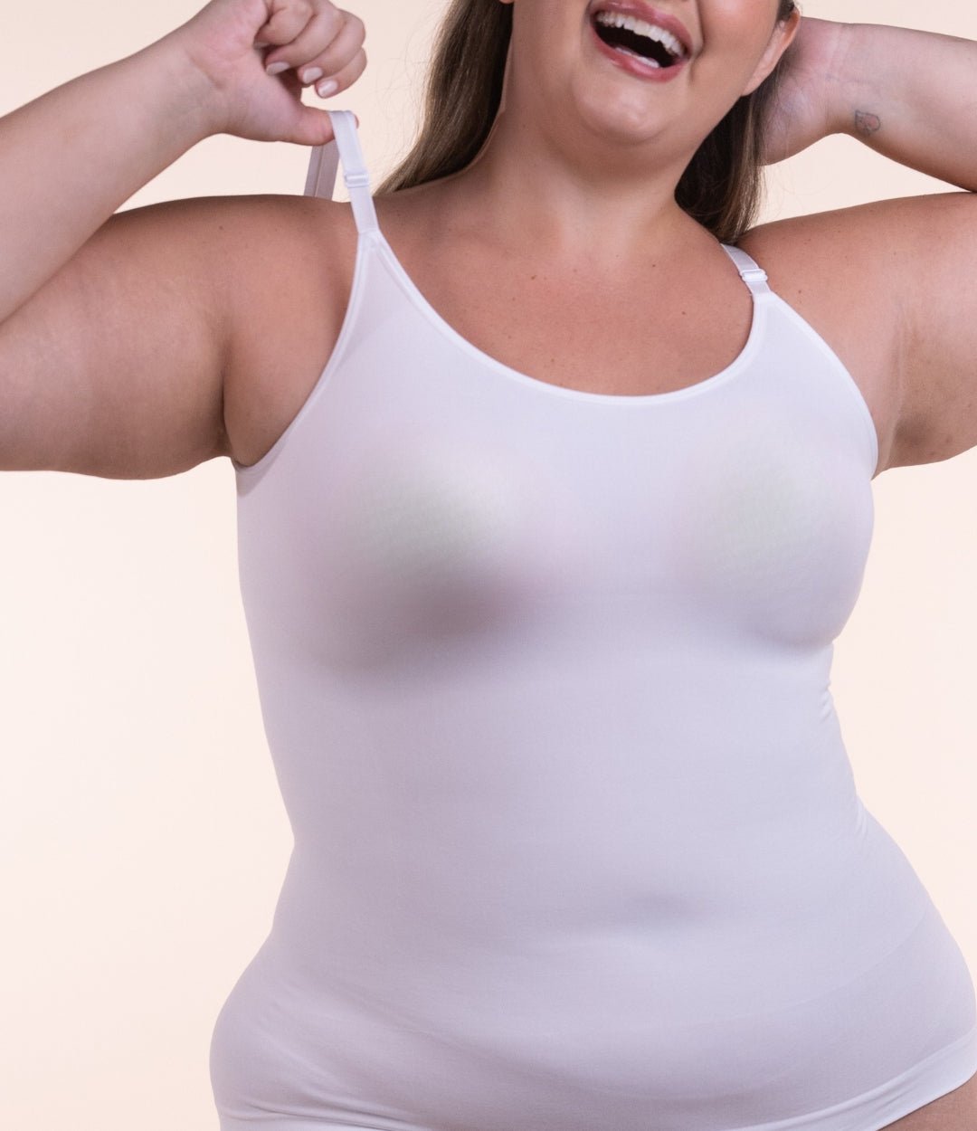 Cami Shaper - Camiseta Modeladora 3 em 1