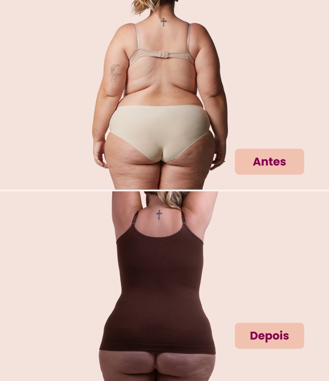 2 Cami Shaper - Compre 1 Leve 2 - Black Friday