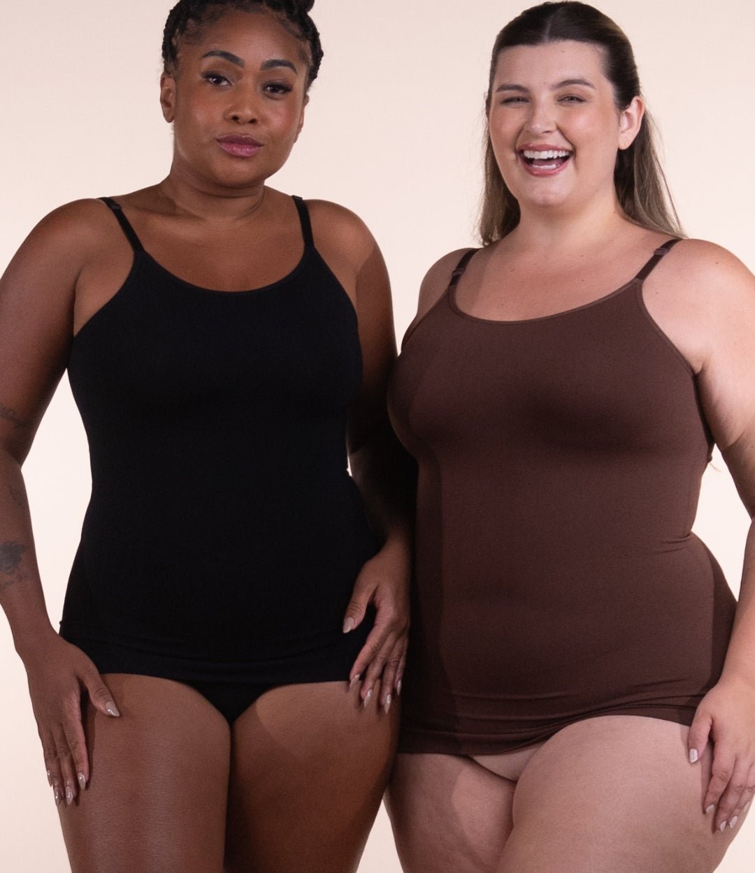 Cami Shaper - Camiseta Modeladora 3 em 1