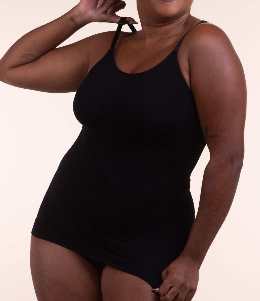 Cami Shaper - Camiseta Modeladora 3 em 1