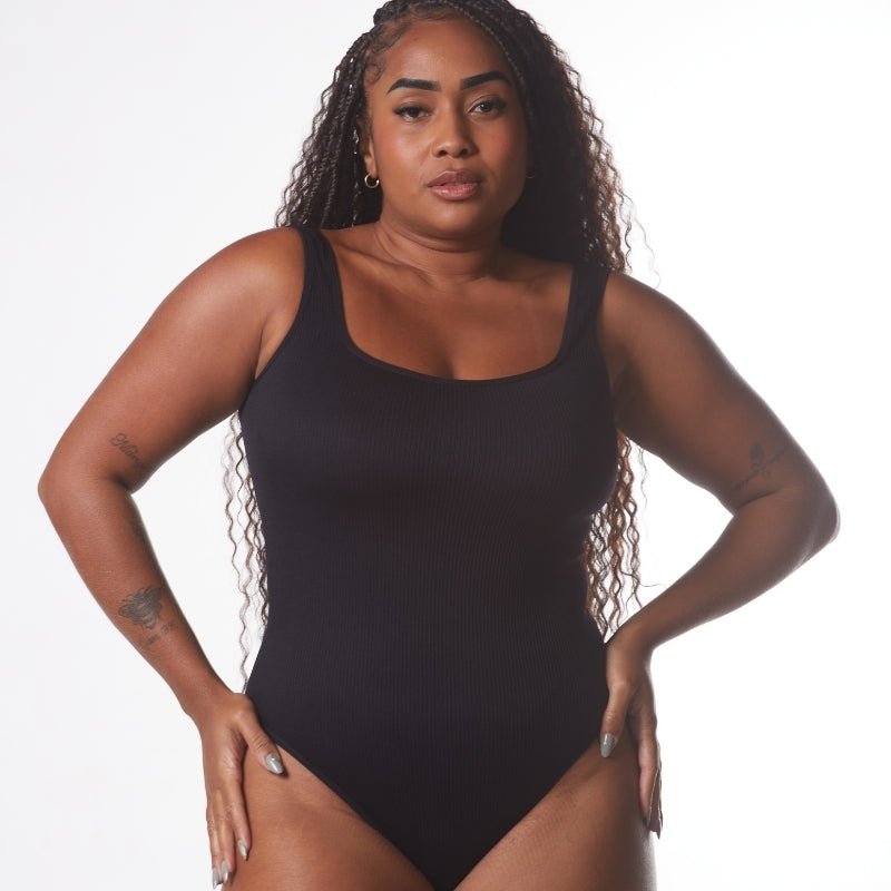 Body Shaper Canelado + Calcinha Hope - Combo Irresistível