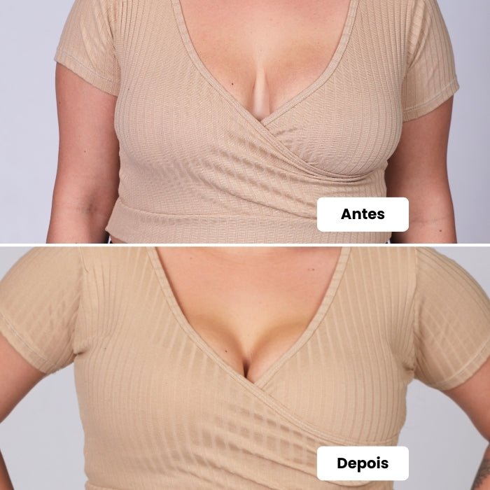 Sutiã Push Up + Bermuda Up Shaper - Combo Irresistível