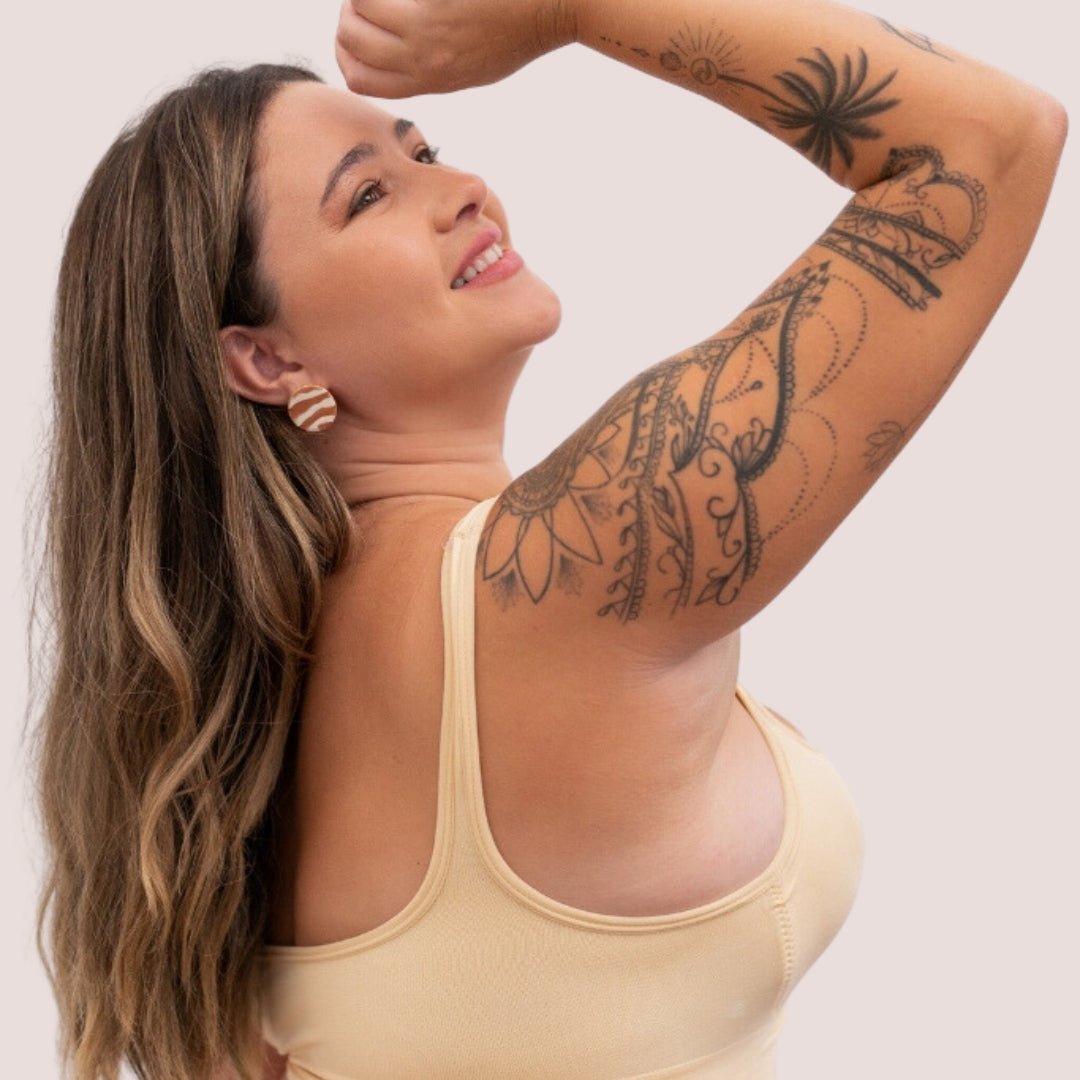 Sutiã Push Up + Body Shaper Canelado - Combo Irresistível