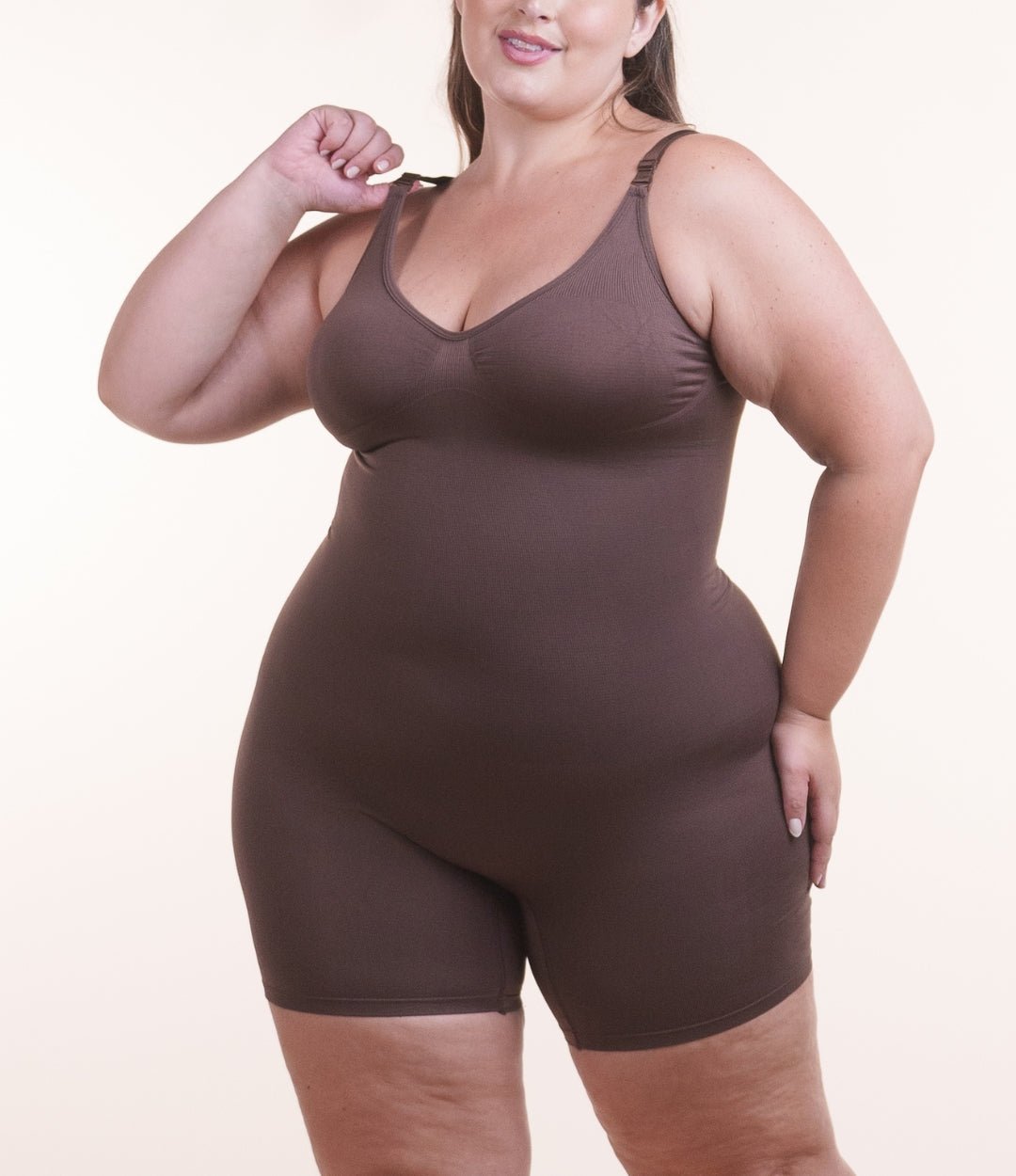 Soft Skin - Macaquinho Modelador Redutor de Medidas