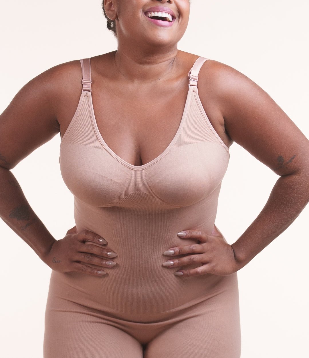 Soft Skin - Macaquinho Modelador Redutor de Medidas