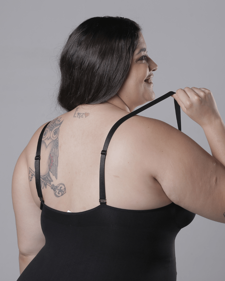 Soft Skin - Macaquinho Modelador Redutor de Medidas