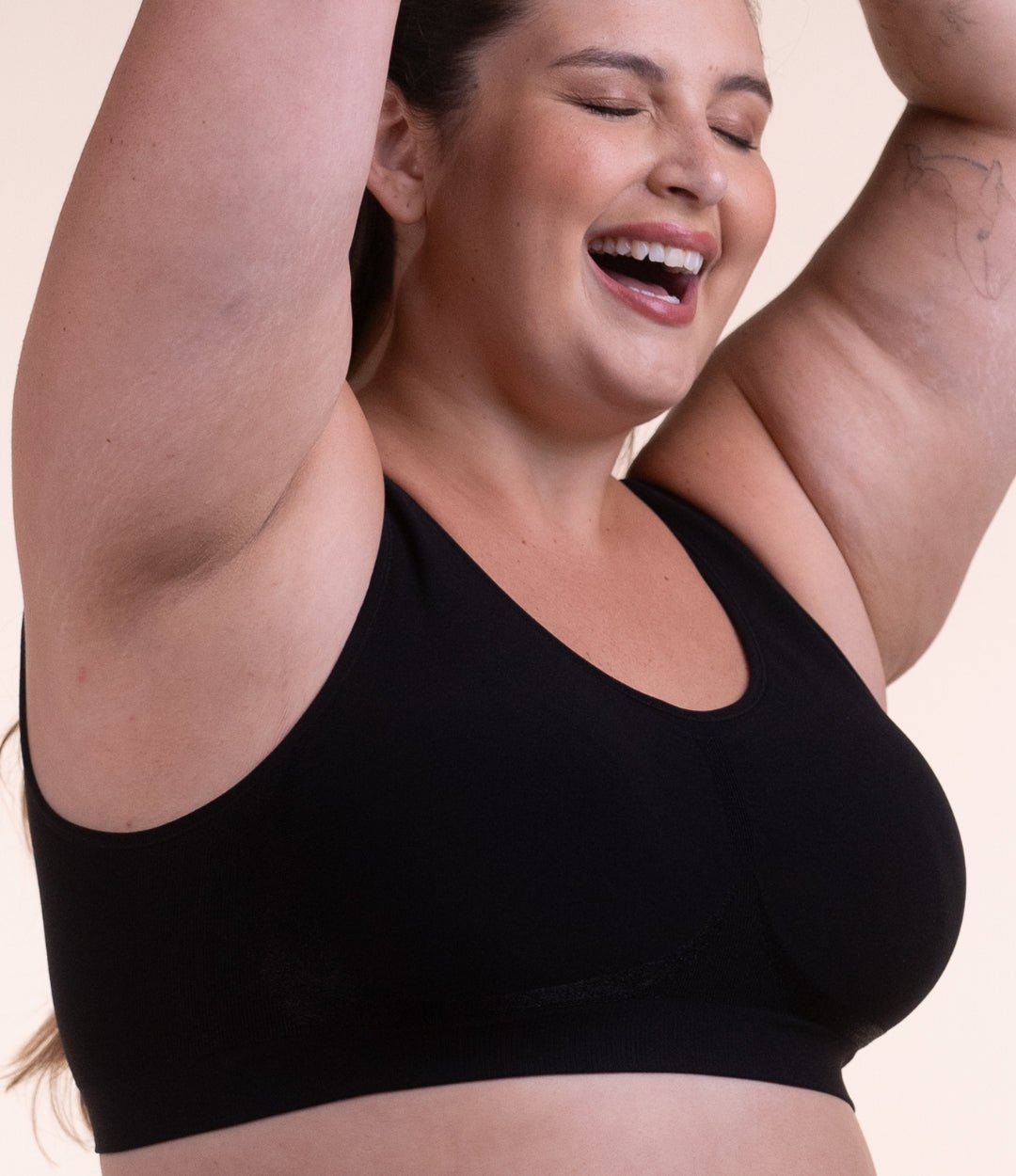 Sutiã Ajuste Perfeito - Conforto Para Uso Diário  (+1 Extensor grátis)