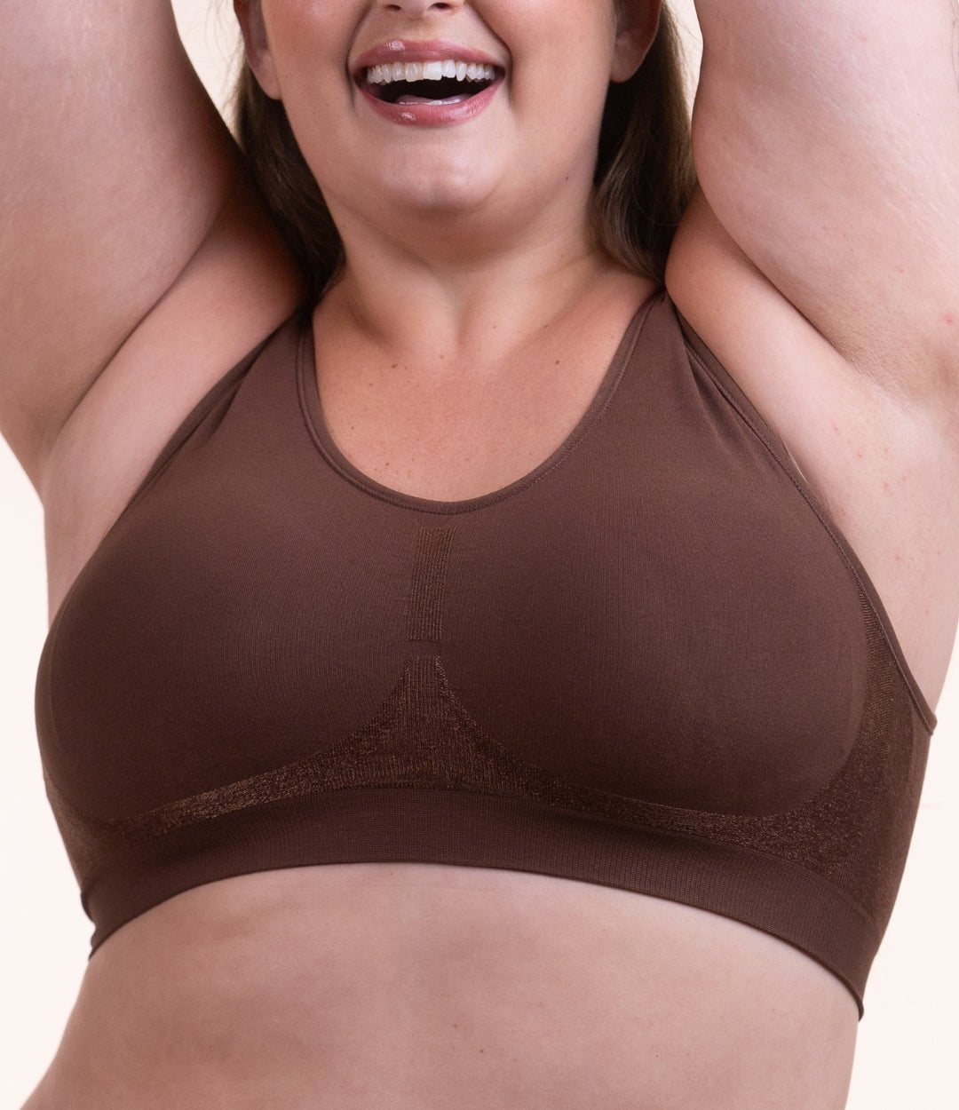 Sutiã Ajuste Perfeito - Conforto Para Uso Diário  (+1 Extensor grátis)