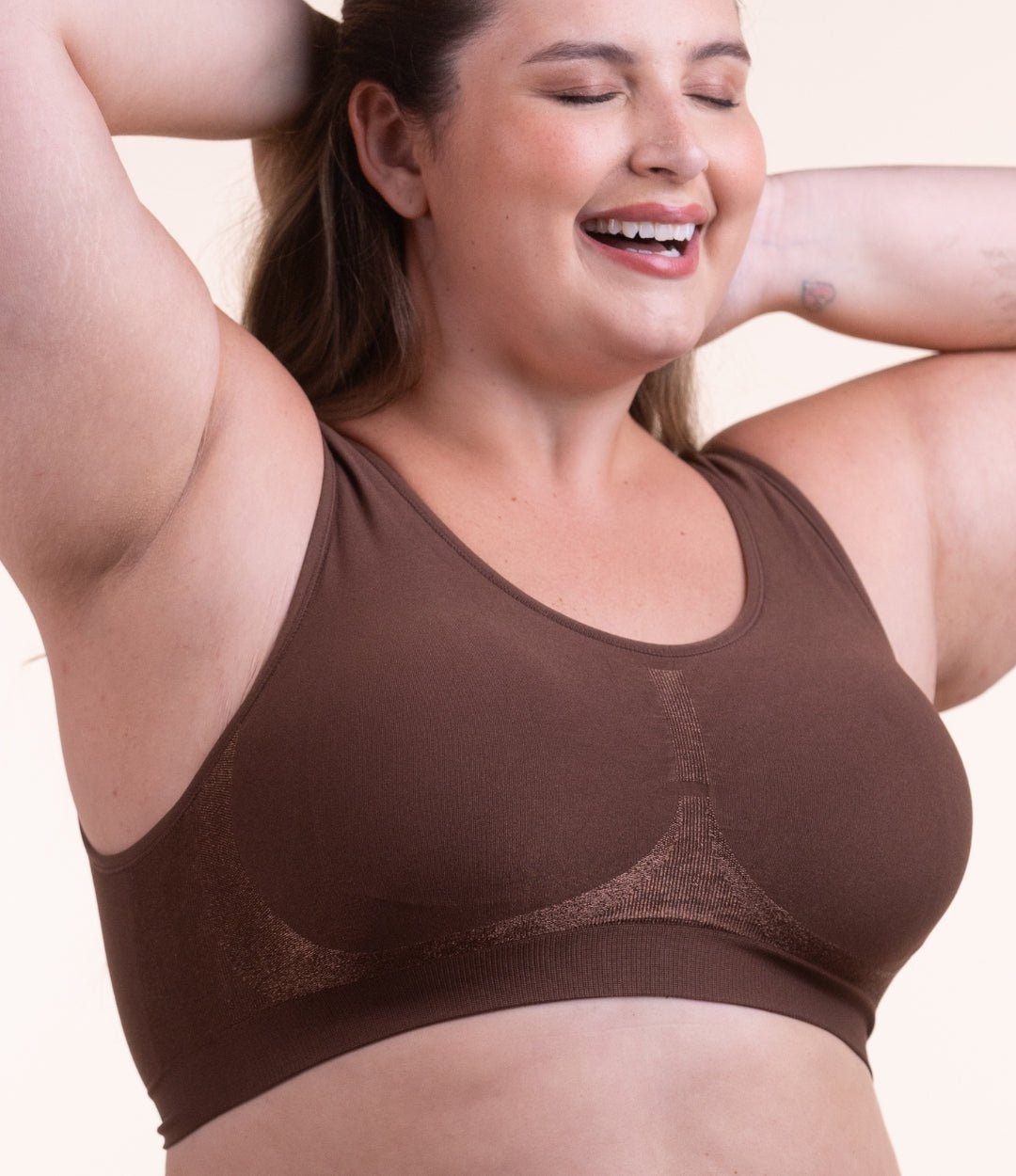 Sutiã Ajuste Perfeito - Conforto Para Uso Diário  (+1 Extensor grátis)